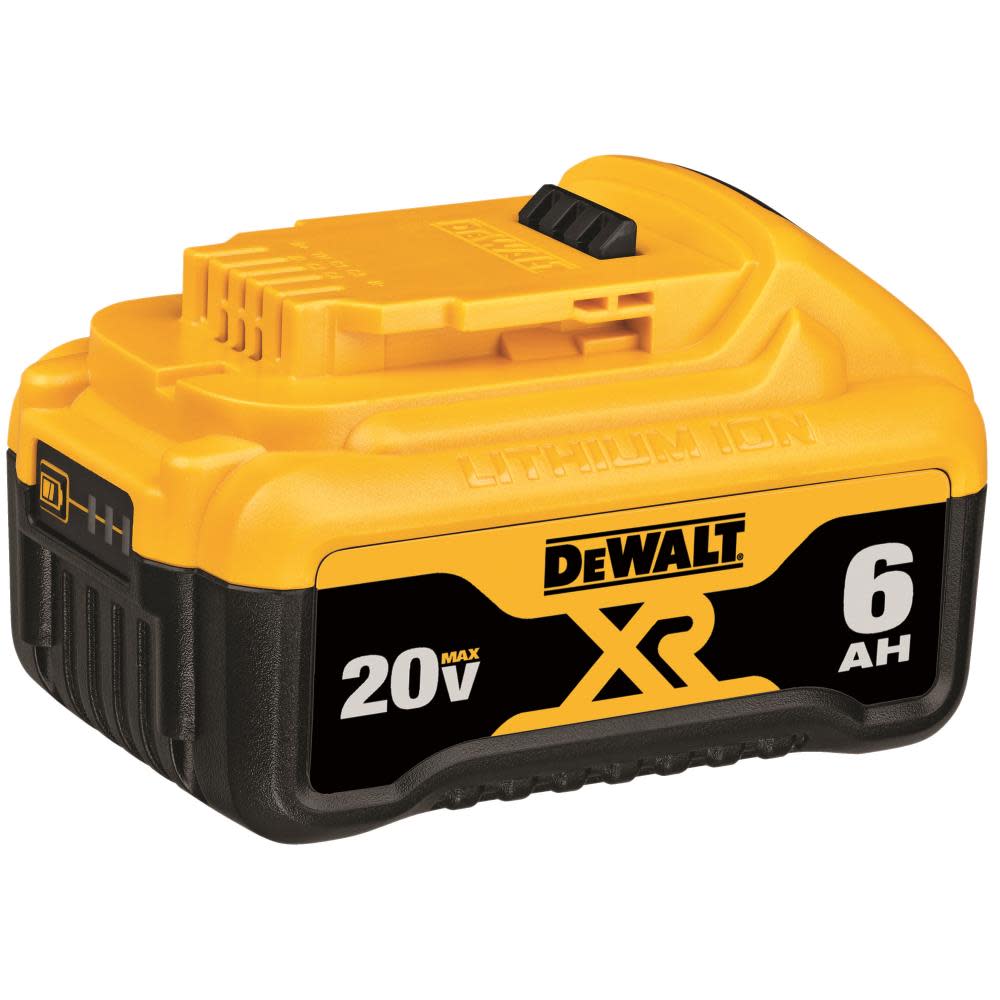 DEWALT 20V MAX Premium XR 6.0 Ah Lithium Ion Battery 2 pack - Ascmtools