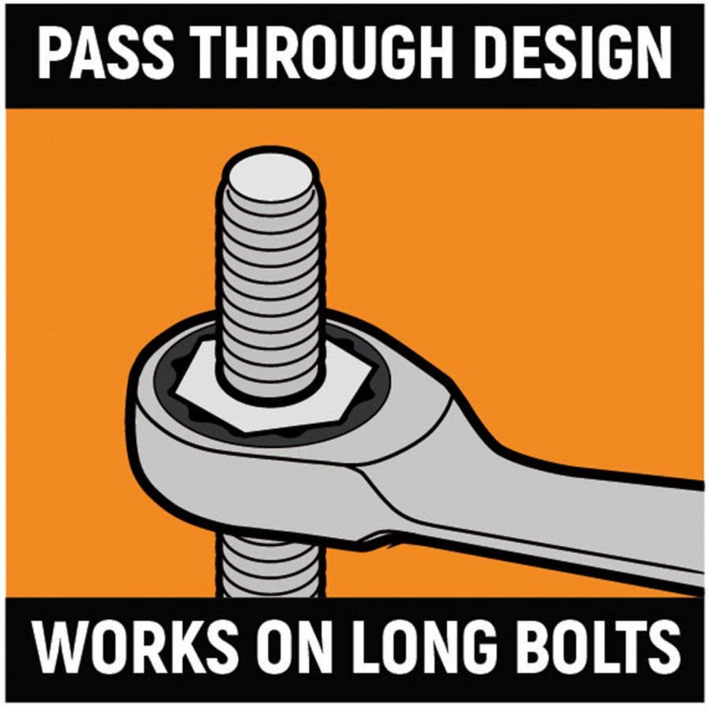 GEARWRENCH Ratcheting Wrench Set 16 pc. Metric Combination - Ascmtools