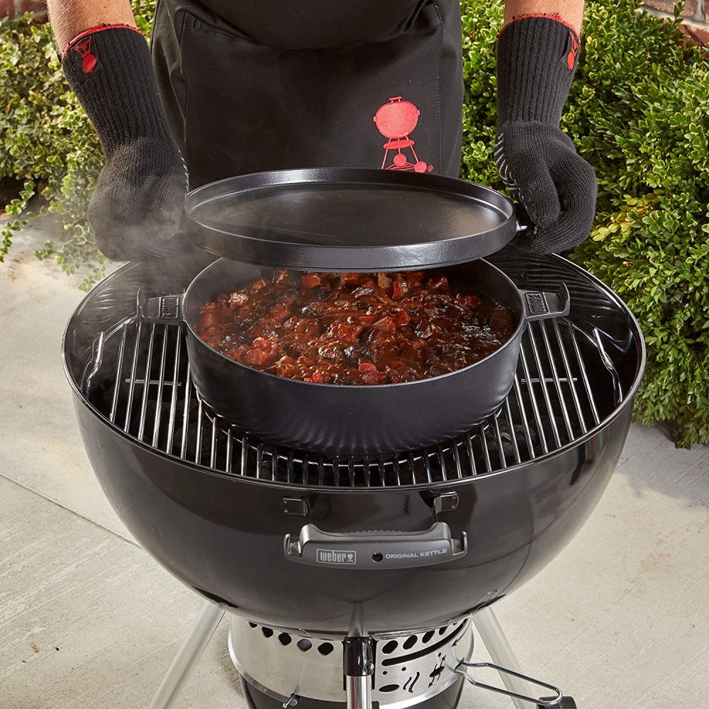 Weber Dutch Oven Cast Iron 7.25qt - Ascmtools