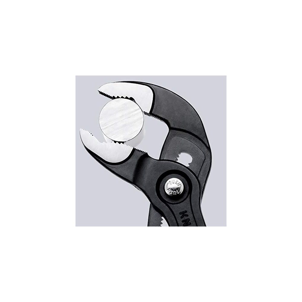 Knipex Cobra Hightech Water Pump Pliers 180mm - Ascmtools