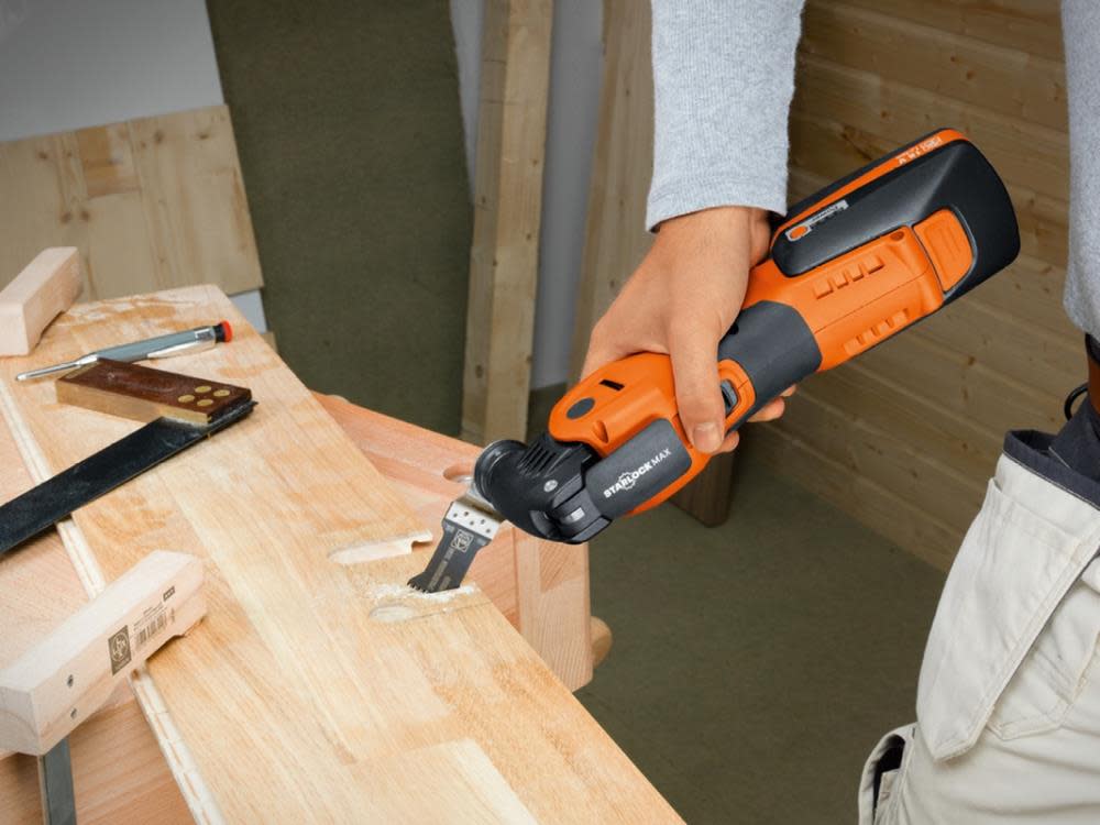 Fein Cordless Oscillating Multi-Tool MULTIMASTER 18V AMM 700 MAX Top - Ascmtools
