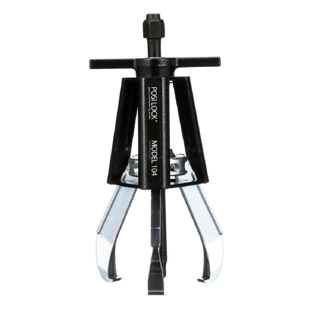 Posi Lock Puller 104 Manual Puller – 4″ Reach 3 Jaws 5 Ton Capacity - Ascmtools