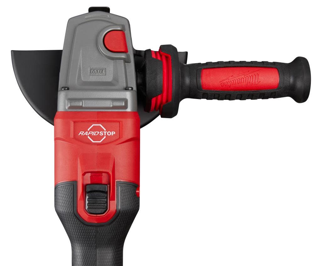 Milwaukee M18 FUEL 4 1/2″-6″ Lock On Braking Grinder with Slide Switch Bare Tool Reconditioned - Ascmtools