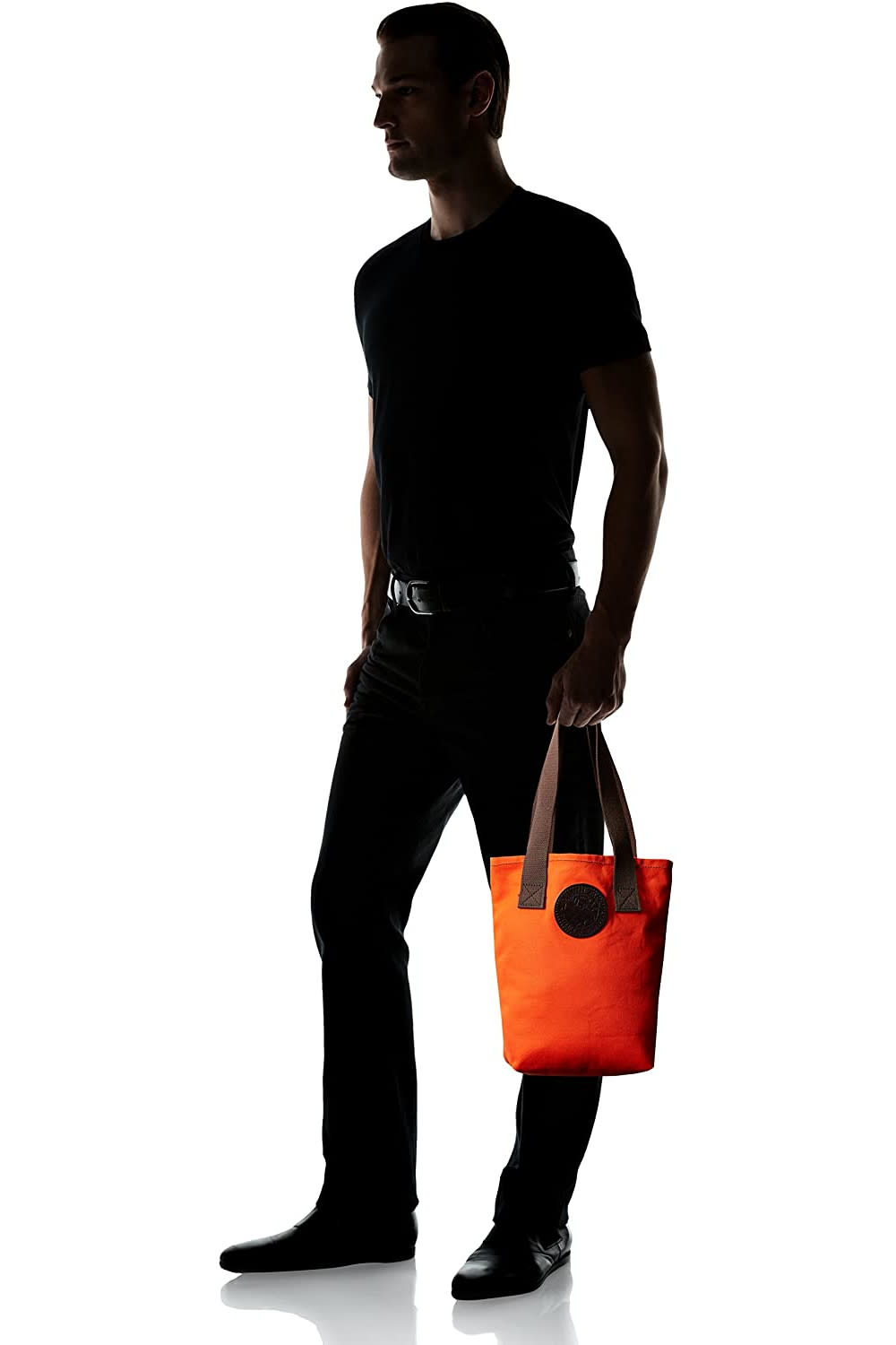 Duluth Pack 6 Liter Capacity Orange Envelope Style Promo Tote - Ascmtools
