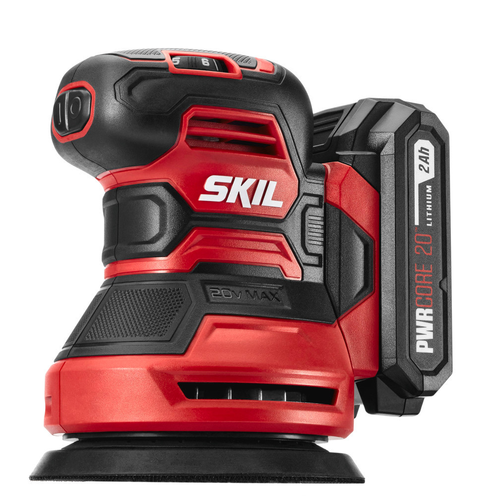 SKIL PWRCORE 20 5″ Random Orbital Sander Kit - Ascmtools