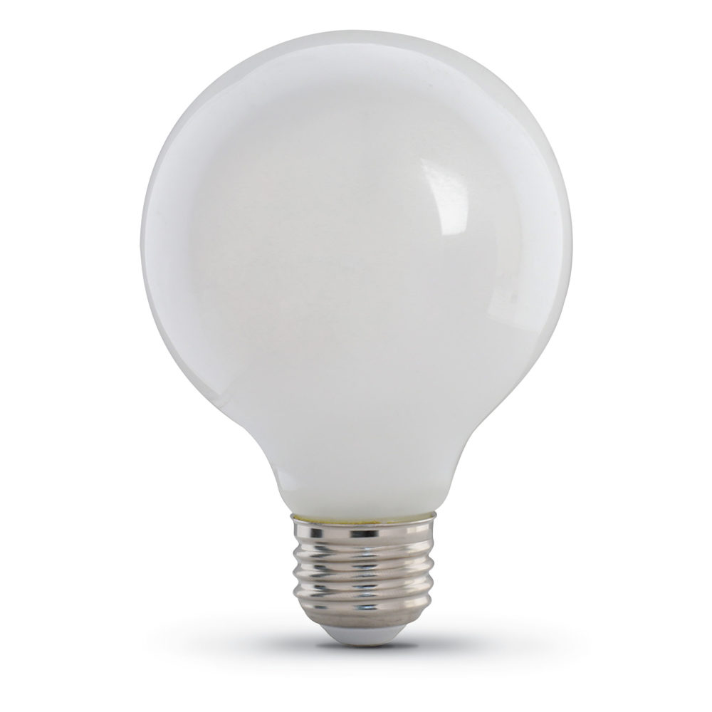 Feit Electric 60W G25 2700K Soft White Filament LED Bulb 3pk - Ascmtools