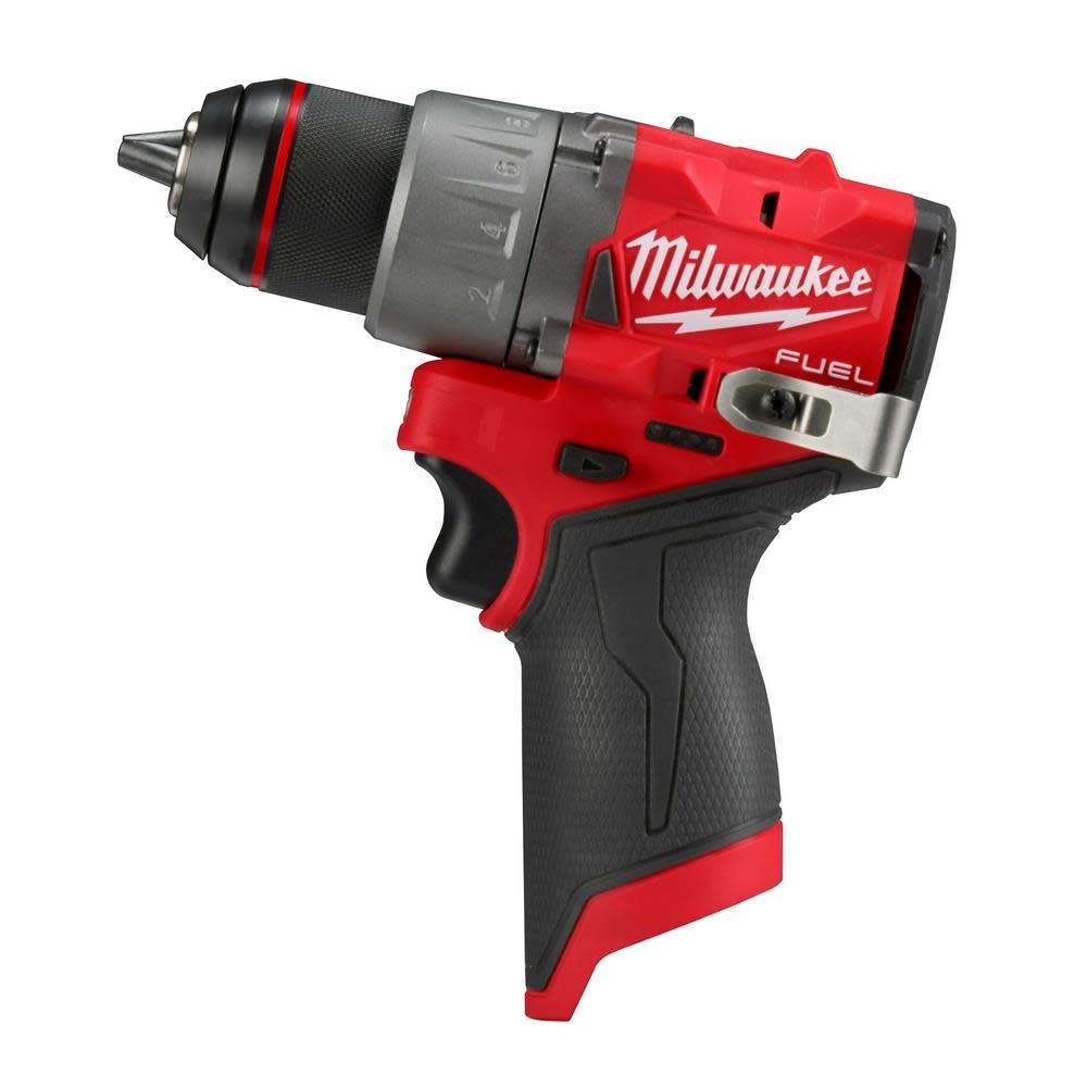 Milwaukee M12 FUEL 1/2″ Drill/Driver - Ascmtools