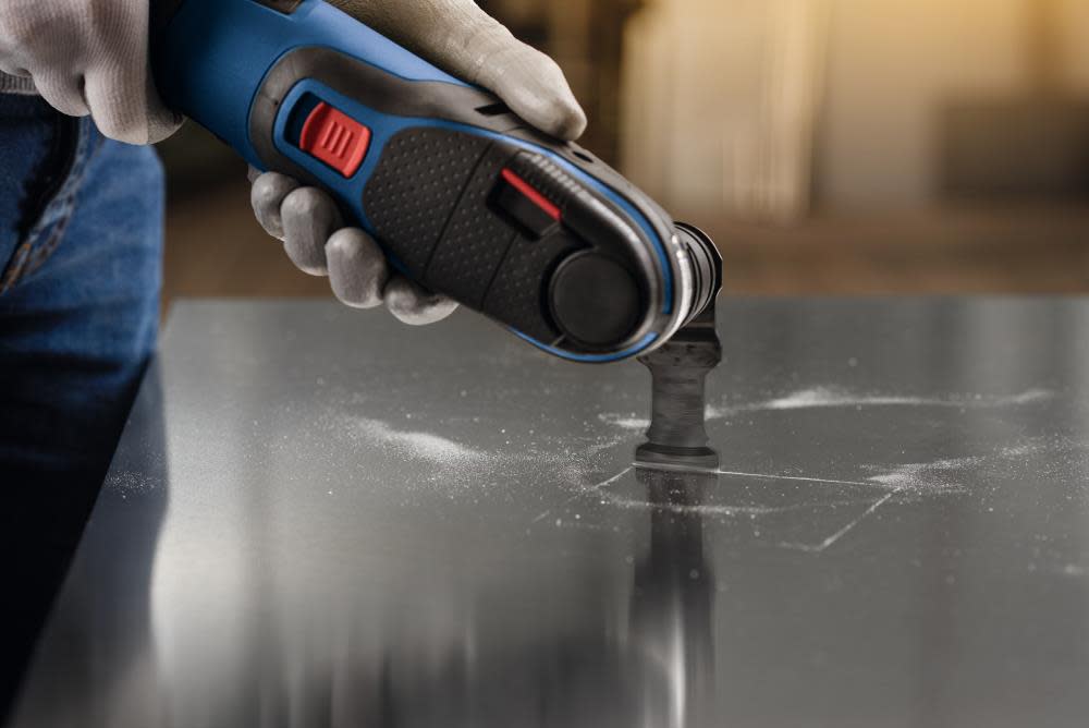 Bosch 1-1/4 In. Starlock Oscillating Multi-Tool Curved-tec Carbide Extreme Plunge Blade - Ascmtools