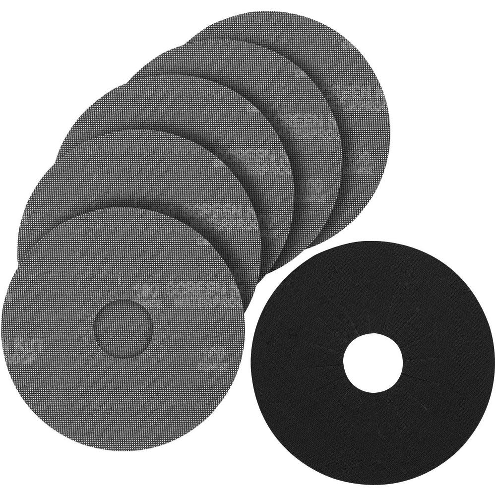 Porter Cable 9 In. 80 Grit Hook & Loop Discs (5) - Ascmtools