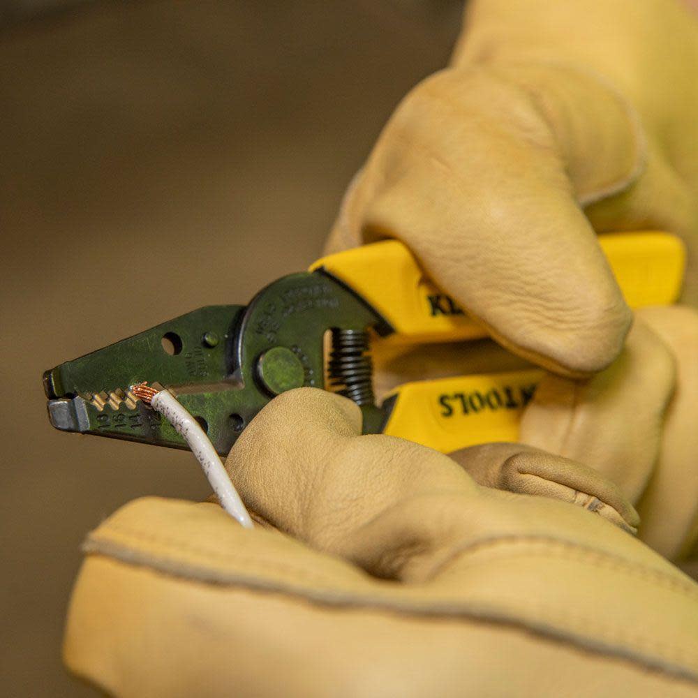 Klein Tools Wire Stripper/Cutter 10-18 AWG SLD - Ascmtools