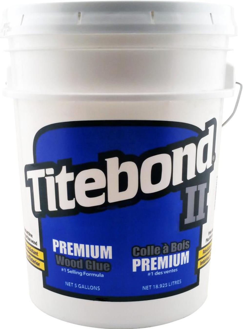 Titebond 5 Gal Premium II Wood Glue - Ascmtools