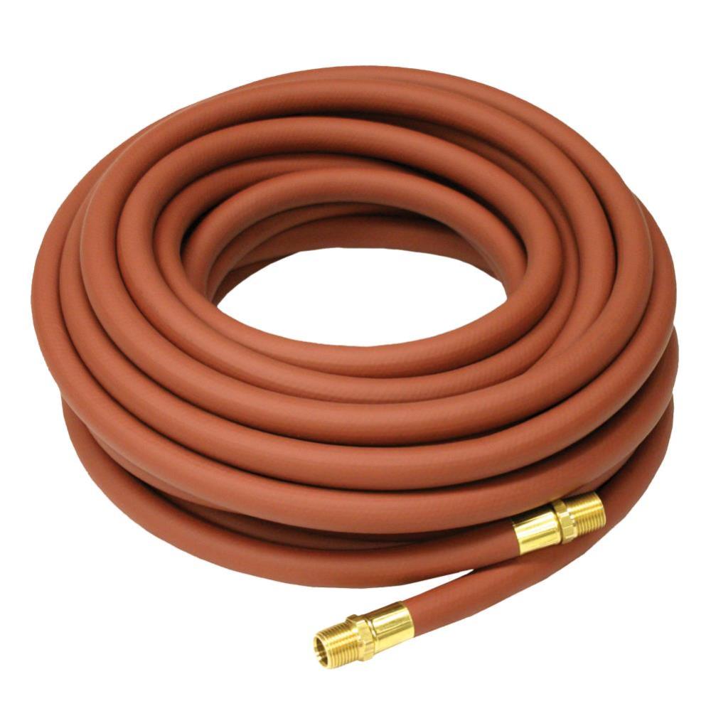 Reelcraft 1/2 In. x 50 Ft. 300 PSI Replacement Hose Assembly PVC - Ascmtools