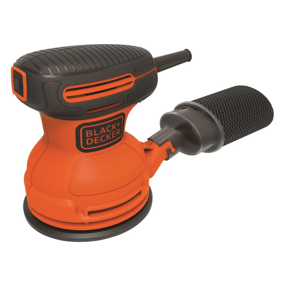 Black and Decker 5-in Random Orbit Sander - Ascmtools