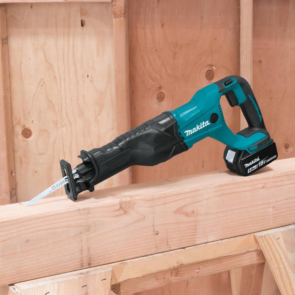 Makita 18V LXT Lithium-Ion Cordless Recipro Saw Kit (5.0Ah) - Ascmtools