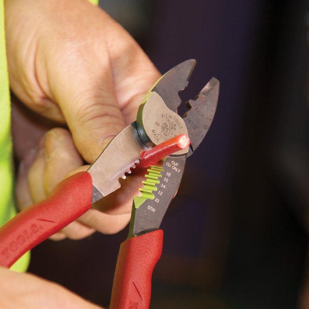 Klein Tools Wire Crimper Cutter Stripper Tool - Ascmtools