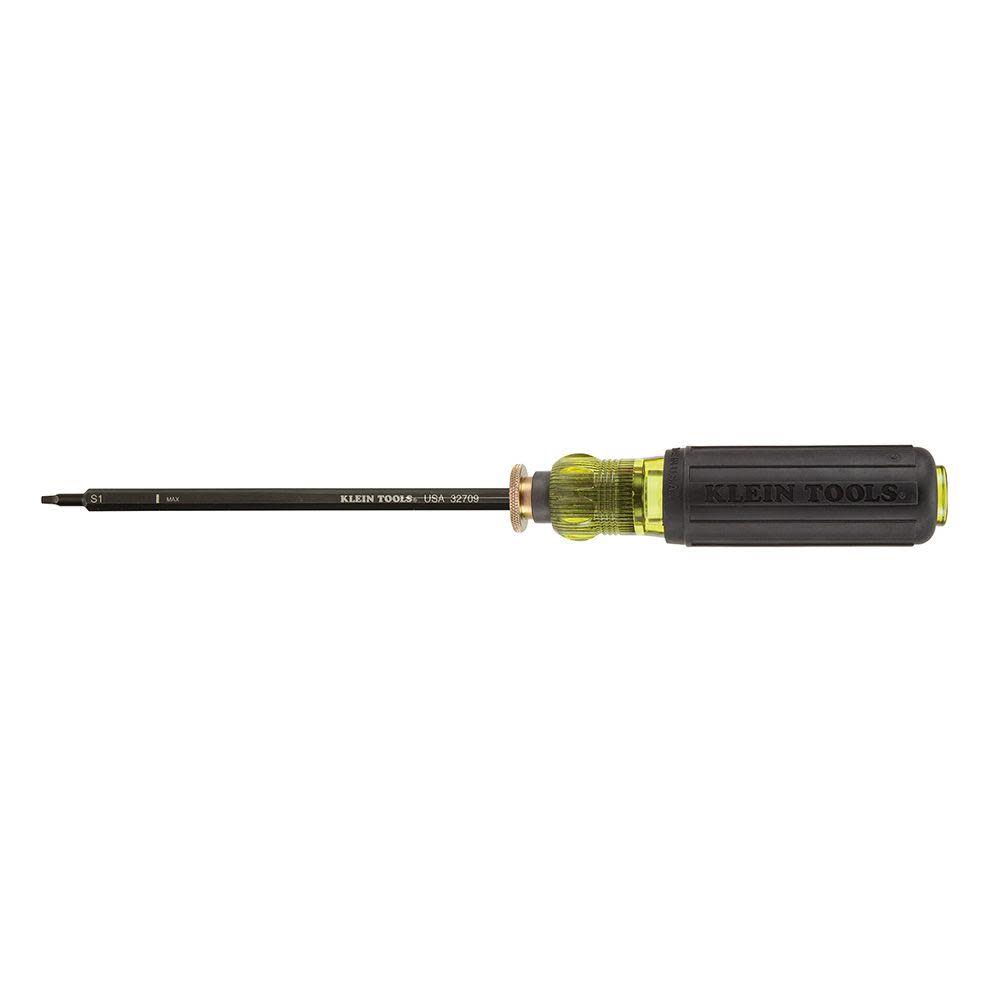 Klein Tools Adjustable Screwdriver Sq #1 #2 - Ascmtools