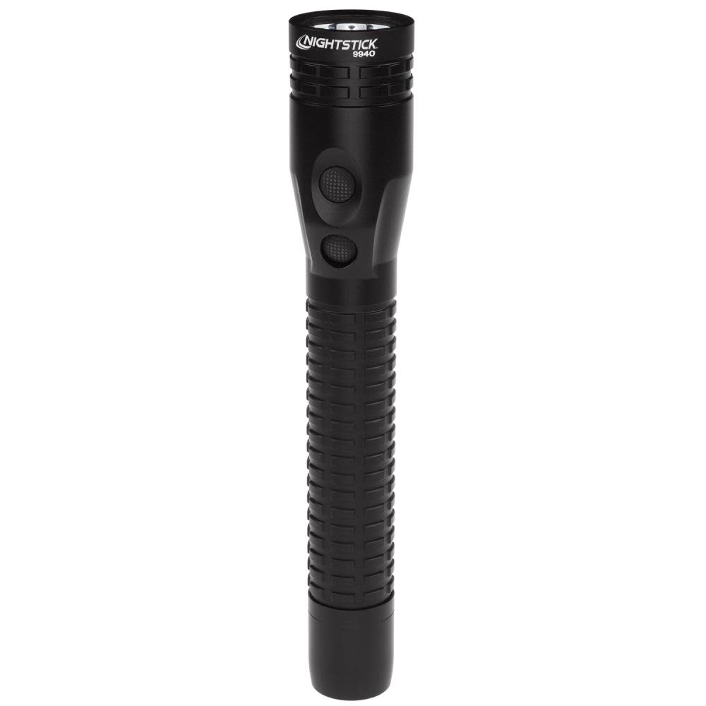 Nightstick Metal Dual-Light Flashlight with Magnet Rechargeable - Ascmtools