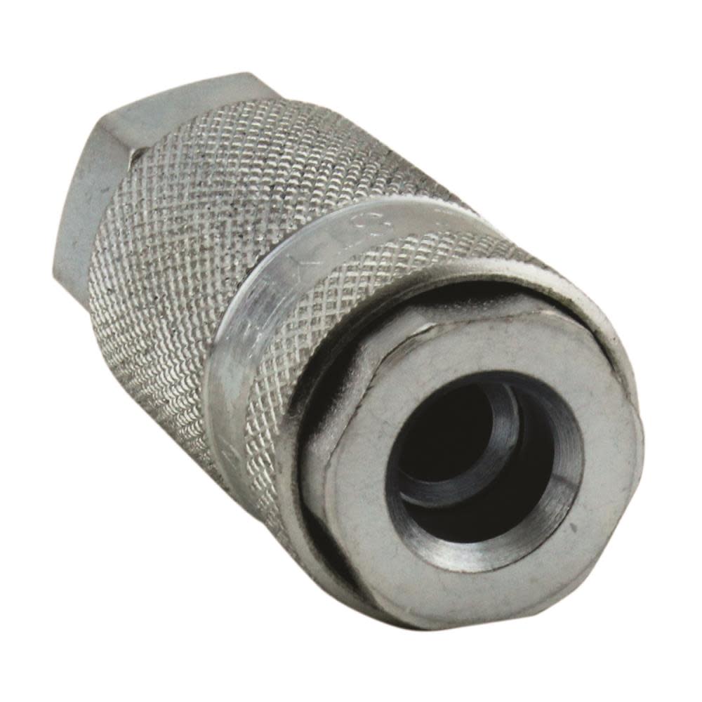 Milton L Style Coupler 1/4 In. FNPT - Ascmtools