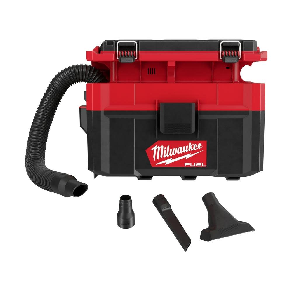 Milwaukee M18 FUEL PACKOUT 2.5 Gallon Wet/Dry Vacuum Bare Tool - Ascmtools