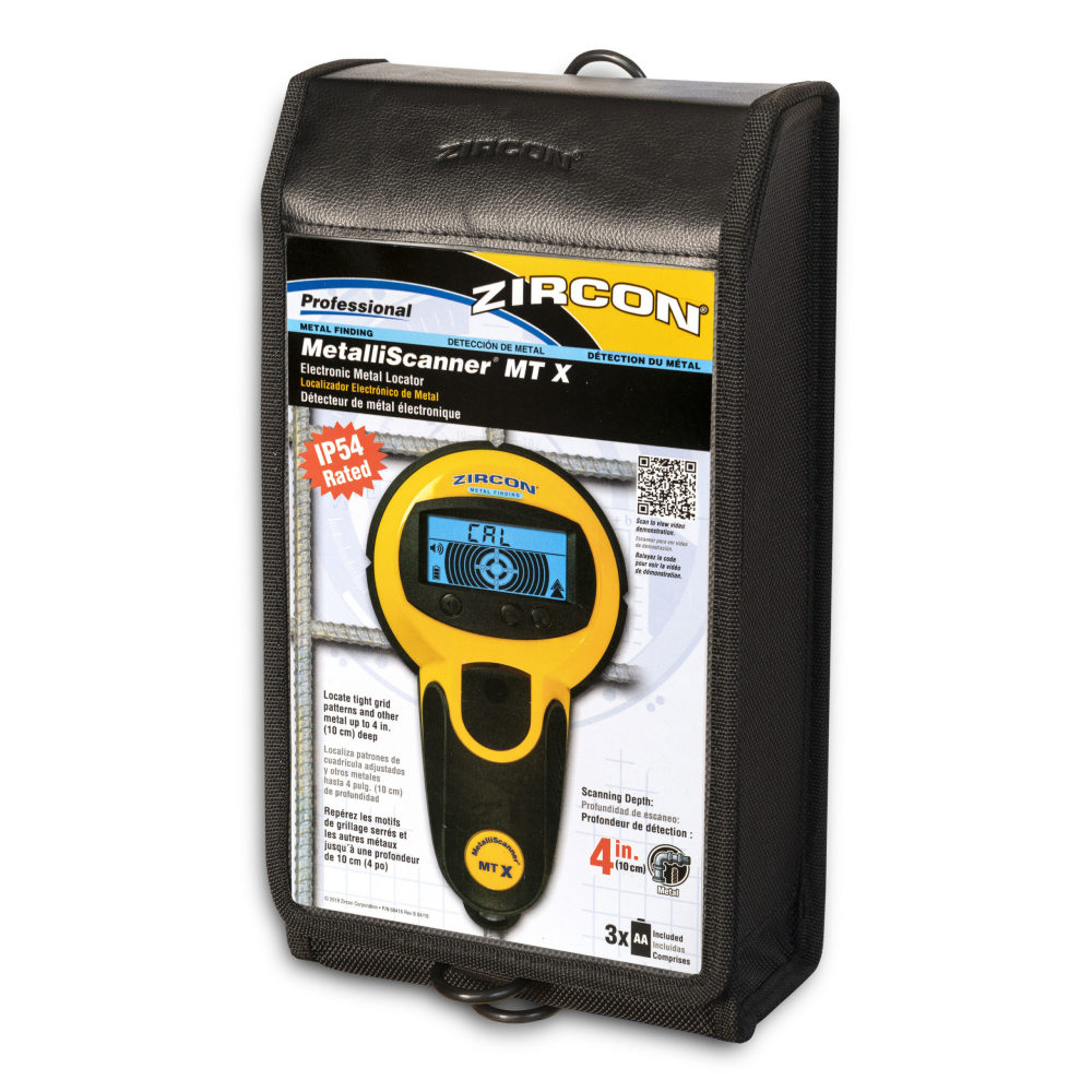 Zircon MetalliScanner MTX Metal Locator - Ascmtools