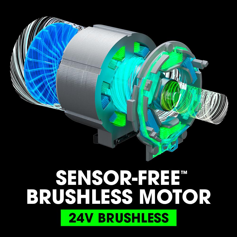 FLEX 24V 5-IN. VARIABLE SPEED ANGLE GRINDER WITH SIDE SWITCH TOOL ONLY - Ascmtools