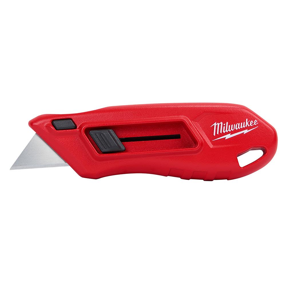 Milwaukee Compact Side Slide Utility Knife - Ascmtools