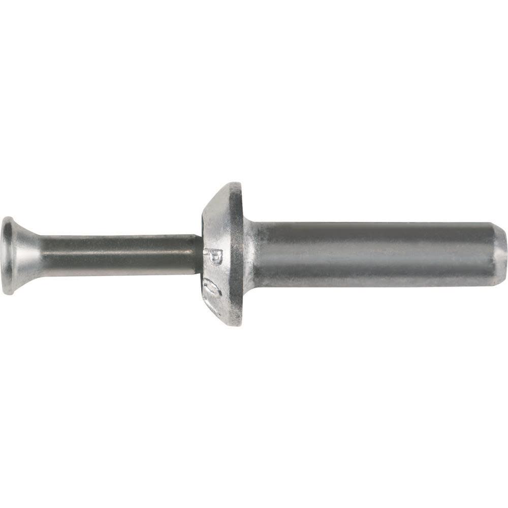 DEWALT Impact Nail & Pin Anchors ZAMAC HS 1/4 X 2 QTY: 100 - Ascmtools