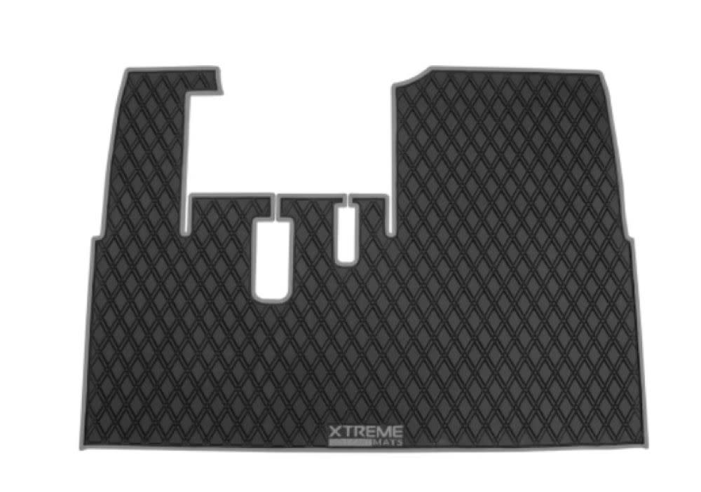 Xtreme Mats Golf Cart Floor Mat ICON & Grey - Ascmtools