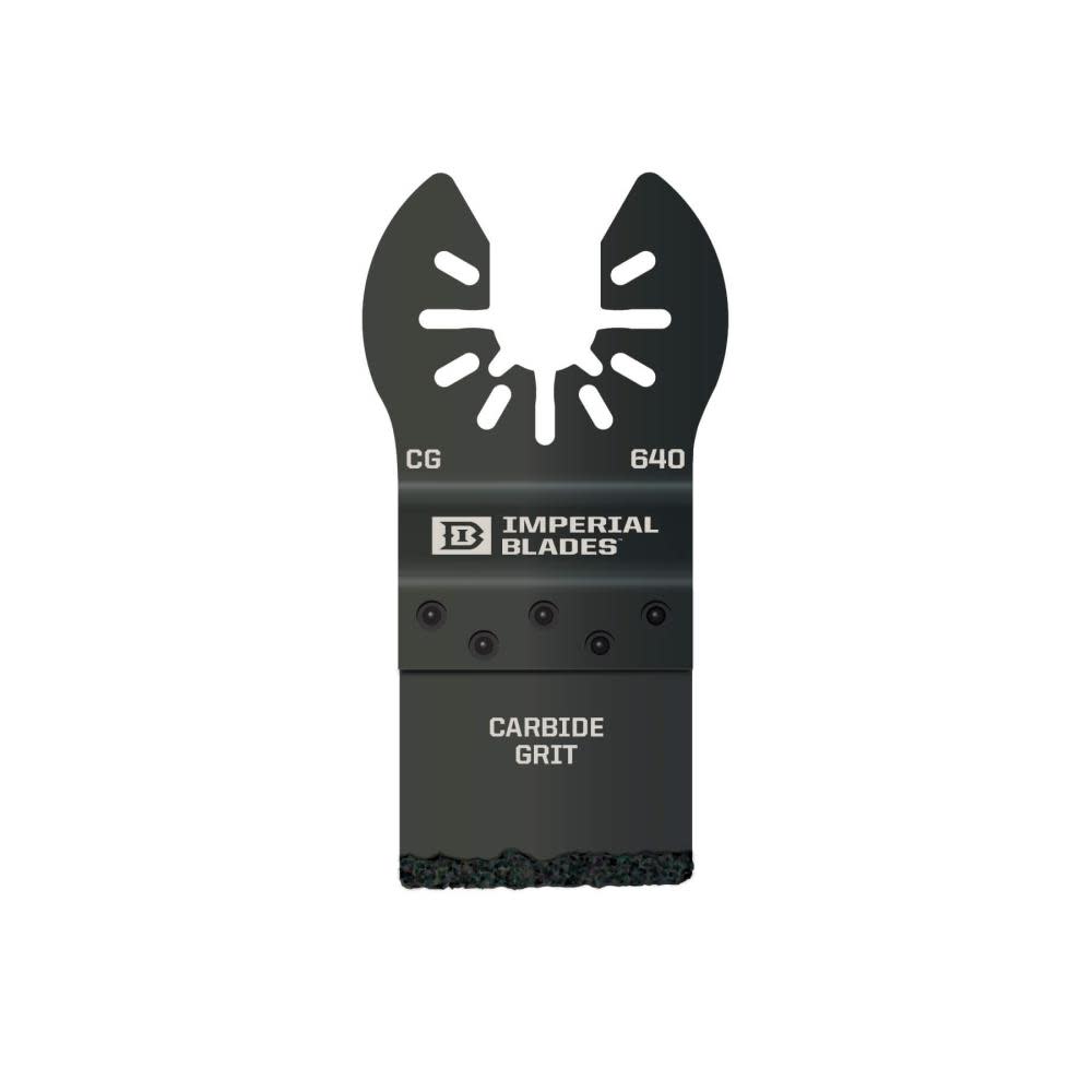 Imperial Blades IBOA640-1 One Fit 1-1/4″ Carbide Grit Plunge Cut Blade 1PC - Ascmtools