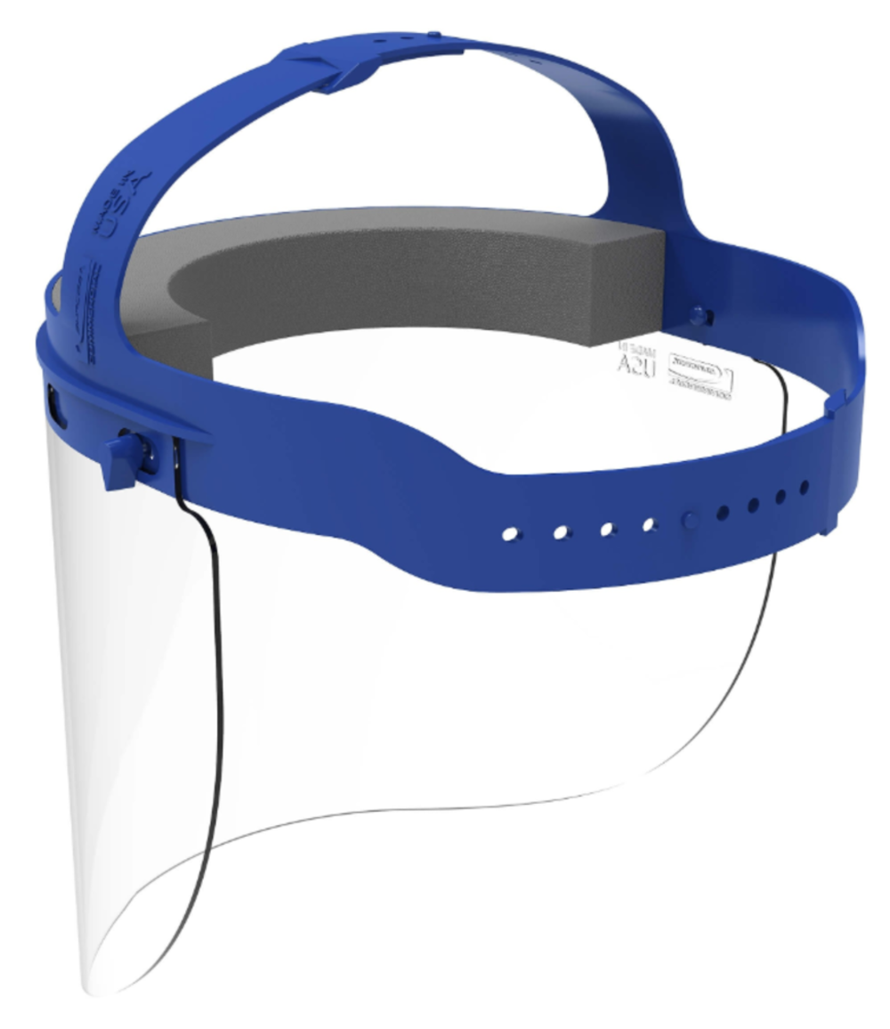 Suncast CommercialProtectiveFace Shield - Ascmtools