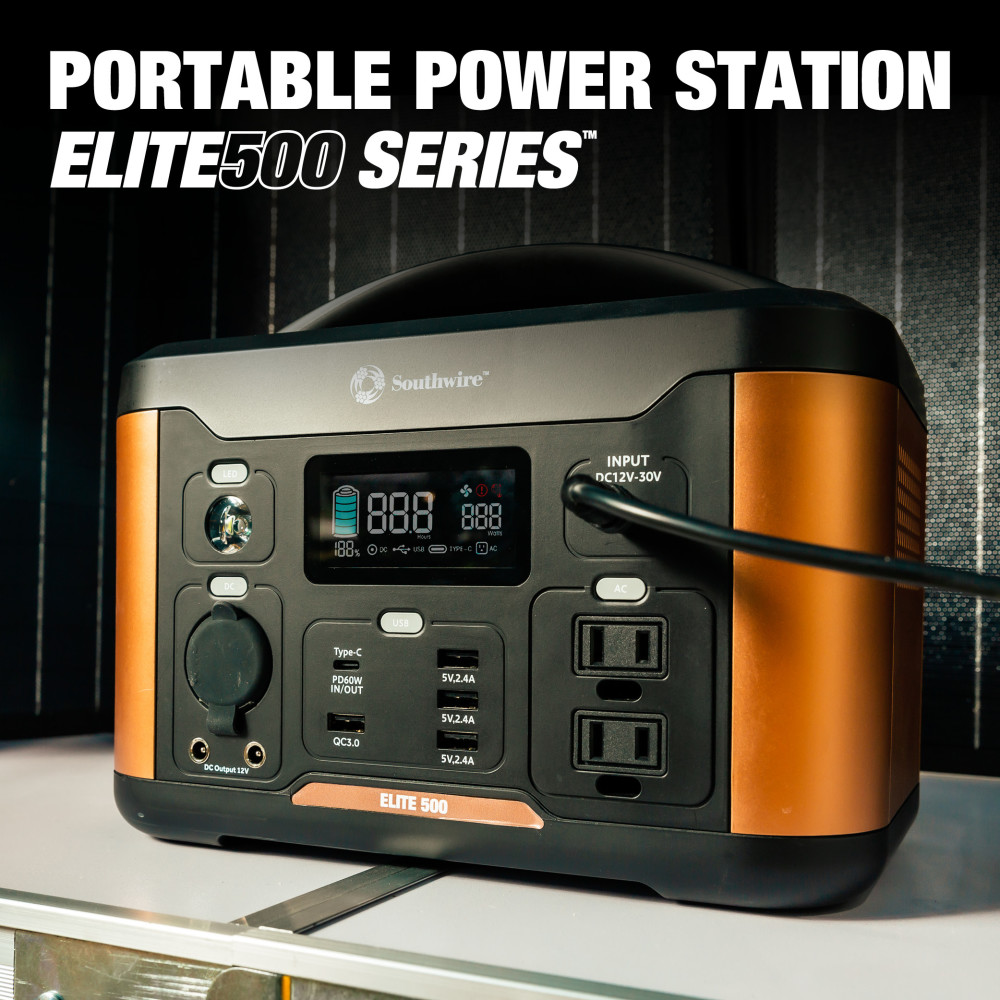 Southwire Elite 500 Series Portable Power Station - Ascmtools