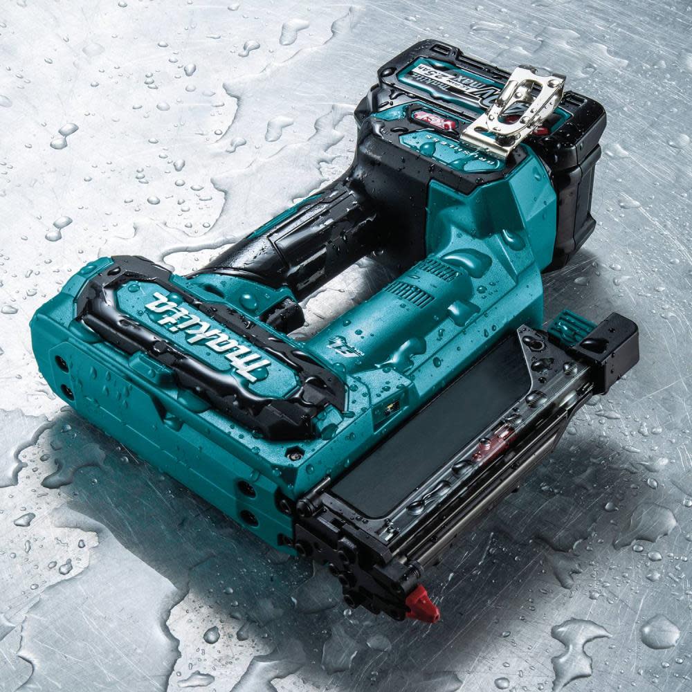 Makita 40V max XGT Pin Nailer Kit Brushless Cordless 23 Gauge 2.5Ah - Ascmtools