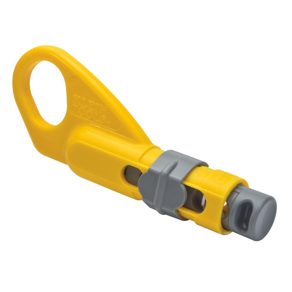 Klein Tools Coax Cable Radial Stripper - Ascmtools
