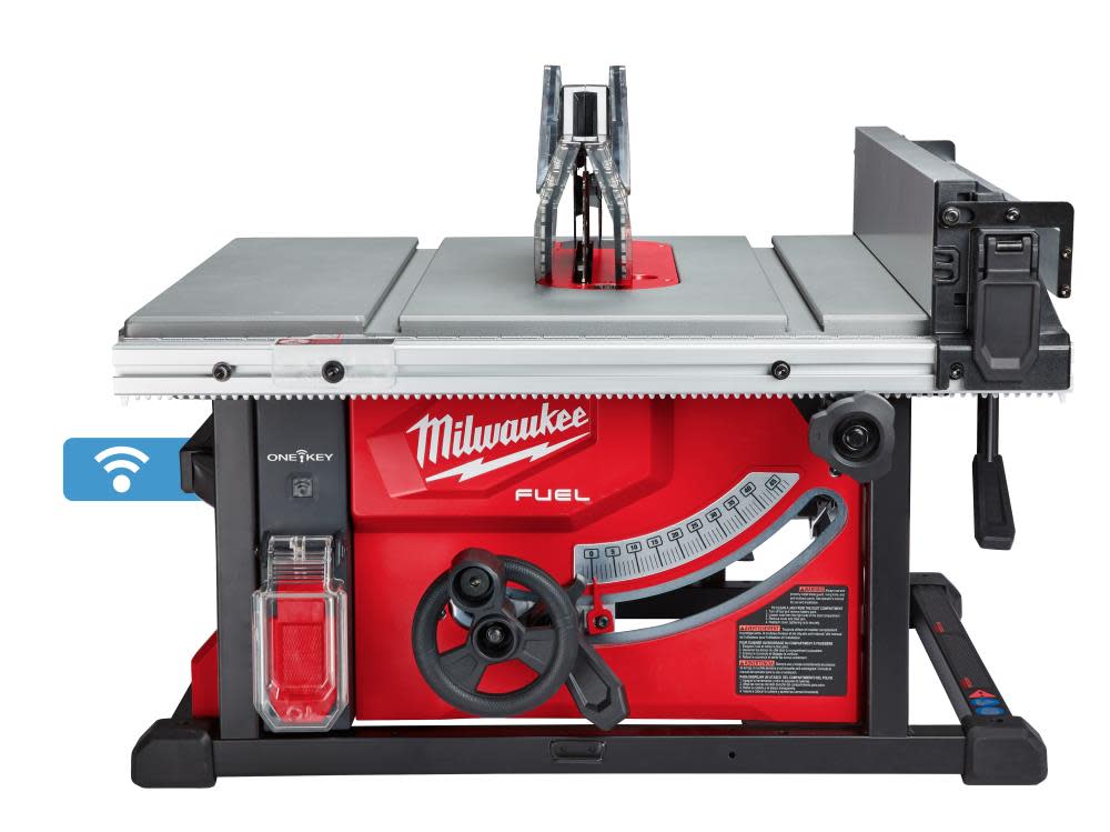 Milwaukee M18 FUEL 8-1/4 in. Table Saw with ONE-KEY - Ascmtools