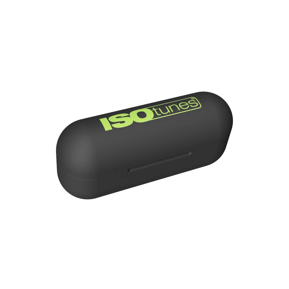 ISOtunes 2.0 True Wireless Bluetooth Earbud Safety Green - Ascmtools