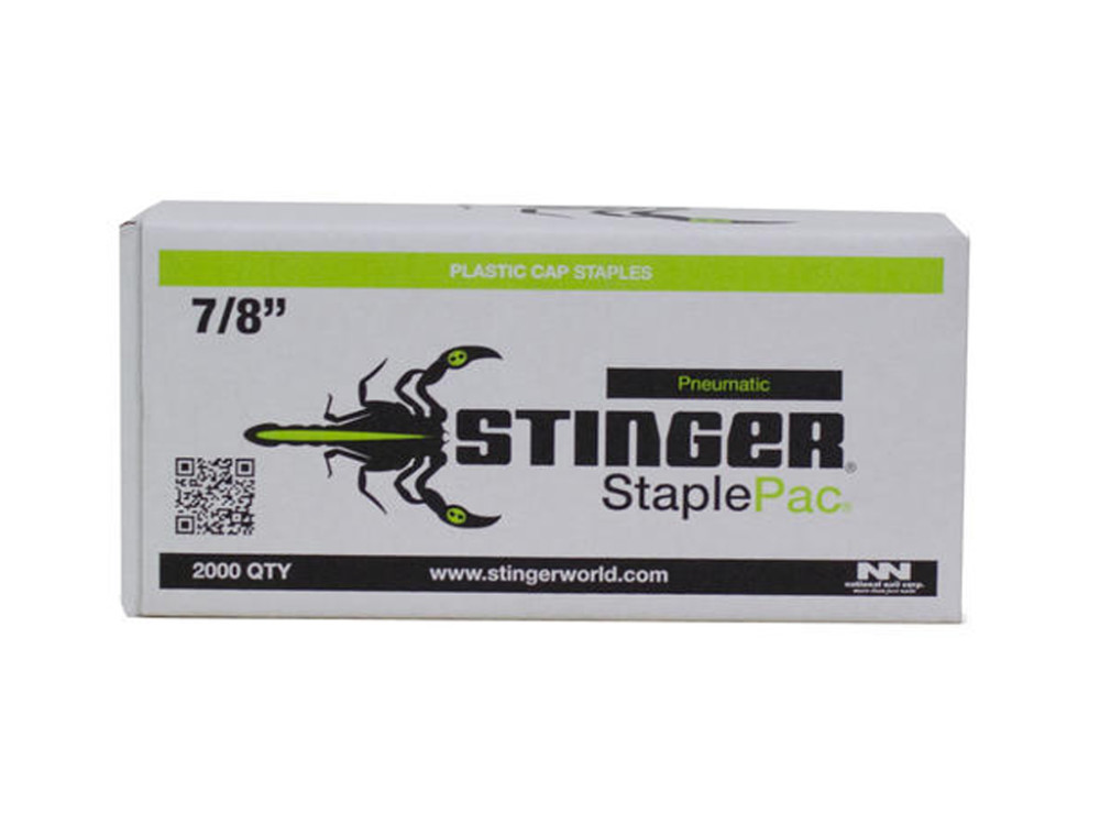 Stinger StaplePac for CS150 7/8″ Staples & Caps 2000ct - Ascmtools