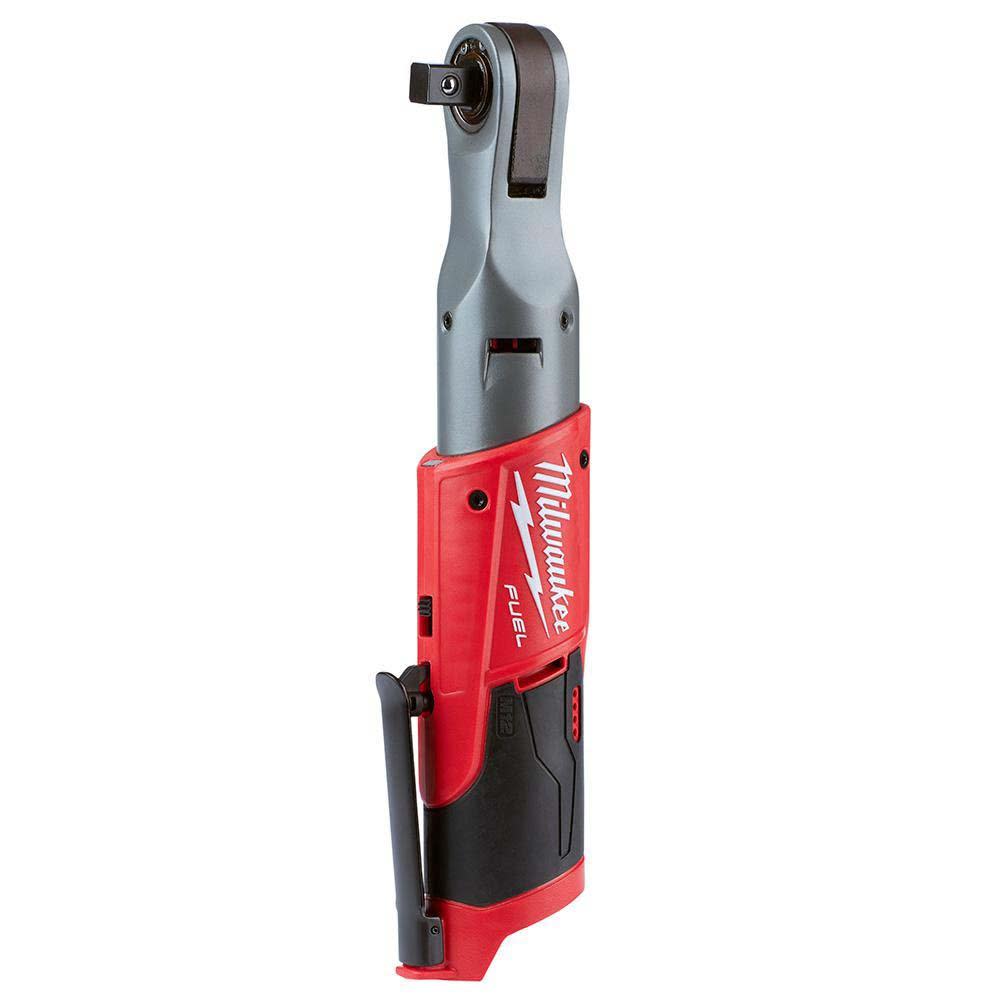 Milwaukee M12 FUEL 1/2″ Ratchet Kit - Ascmtools