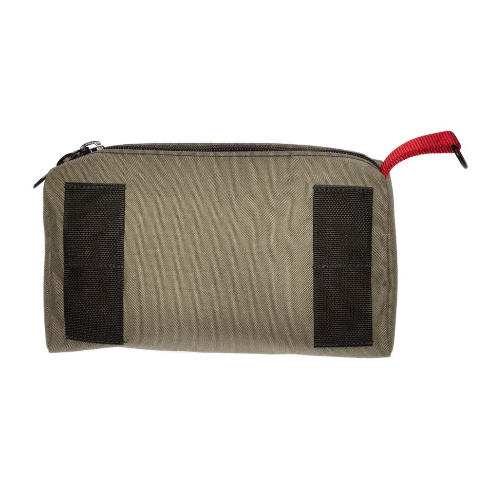 Diamondback Toolbelts Red Webbing GoPax Small Zipper Bag - Ascmtools