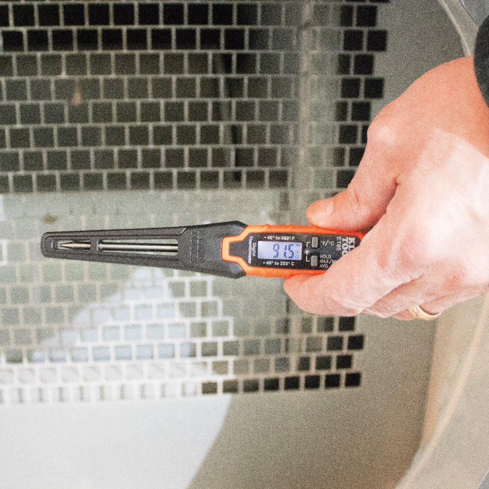 Klein Tools Digital Pocket Thermometer - Ascmtools