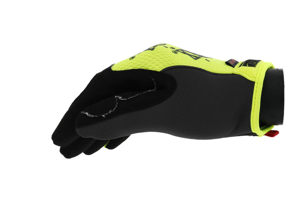Mechanix Wear The Original Hi-Viz E5 Cut Resistant Gloves Small - Ascmtools