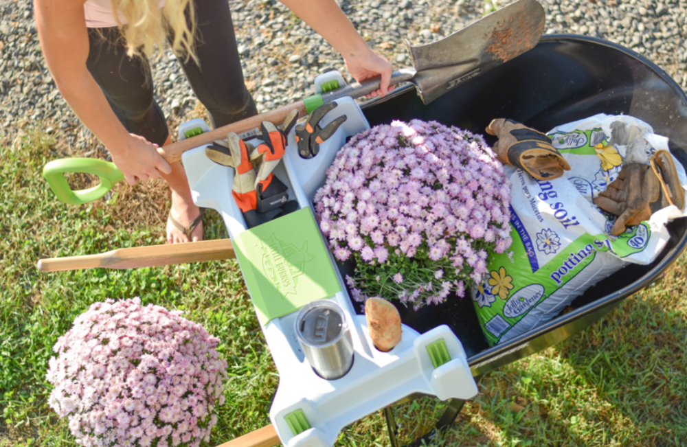 Little Burro Burro Buddy Wheelbarrow Caddy - Ascmtools