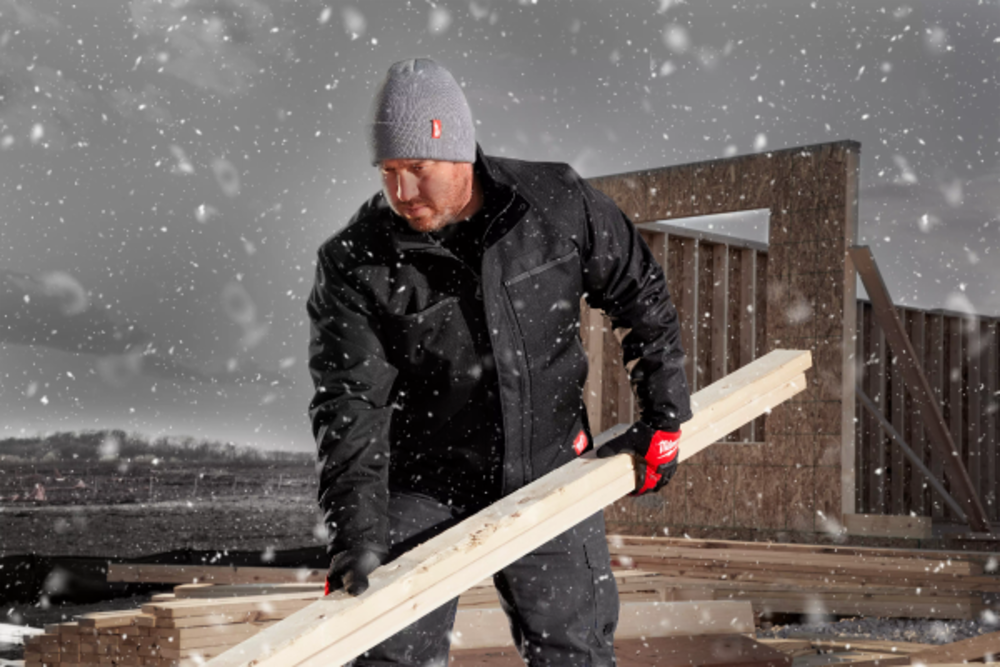 Milwaukee Acrylic Cuffed Beanie - Ascmtools
