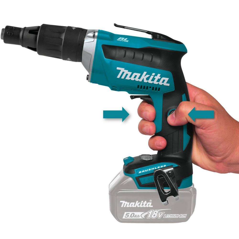 Makita 18V LXT Lithium-Ion Brushless Cordless 2500 RPM Screwdriver Tool Only - Ascmtools