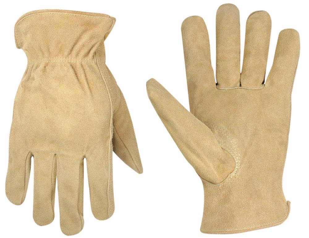 CLC Split Cowhide Gloves – Medium - Ascmtools