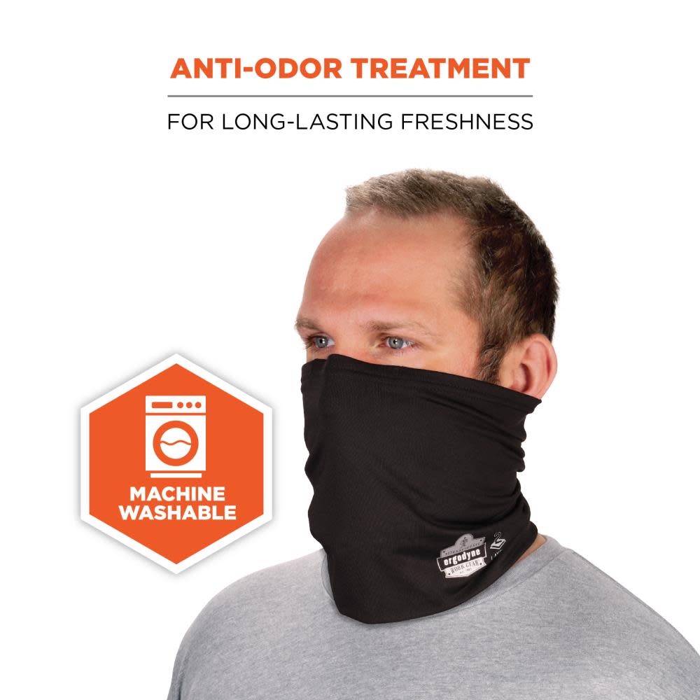 Ergodyne Chill Its 6489 2 Layer Cooling Multi Band Black - Ascmtools