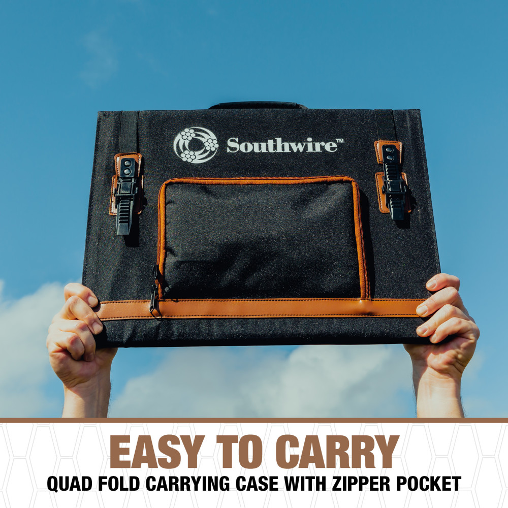 Southwire Elite Series 100 Watt Solar Panel - Ascmtools