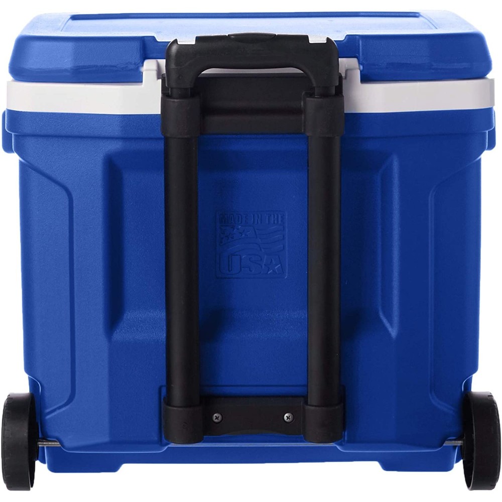 Igloo Profile II 28 Roller Hard Cooler Majestic Blue 28qt - Ascmtools