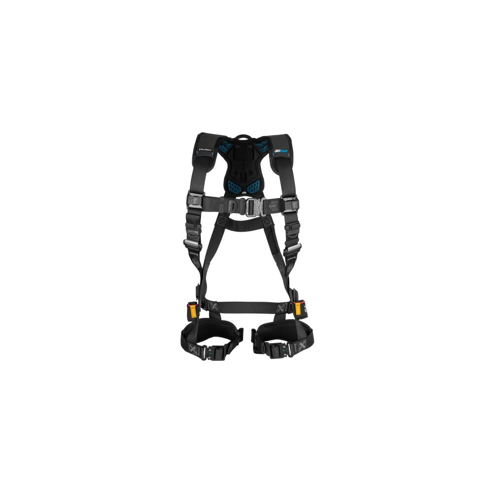 Falltech 1D Womens Full Body Harness with QC Chest Buckle Large - Ascmtools