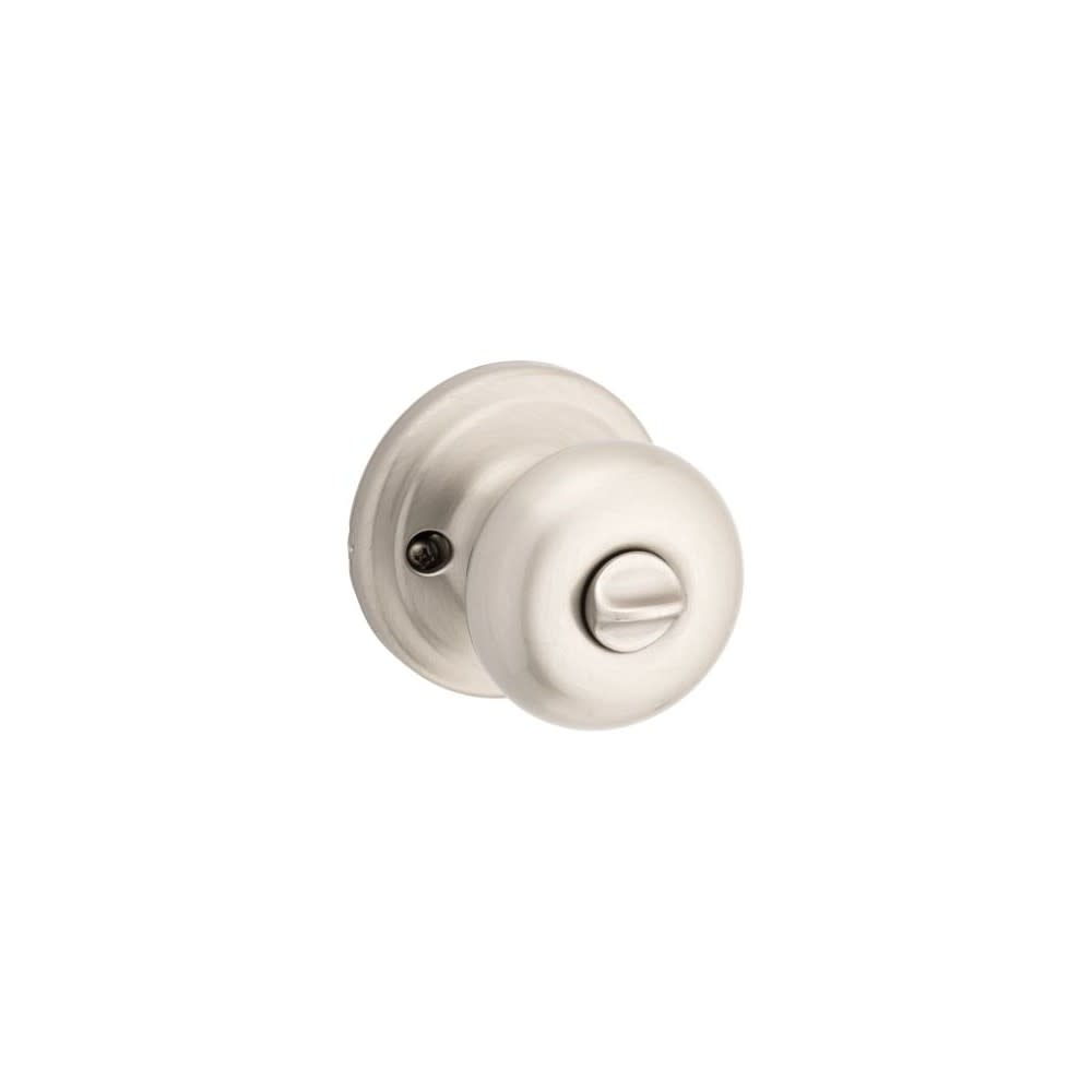 Kwikset Satin Nickel Signature Series Keyed Entry Juno Door Knob - Ascmtools