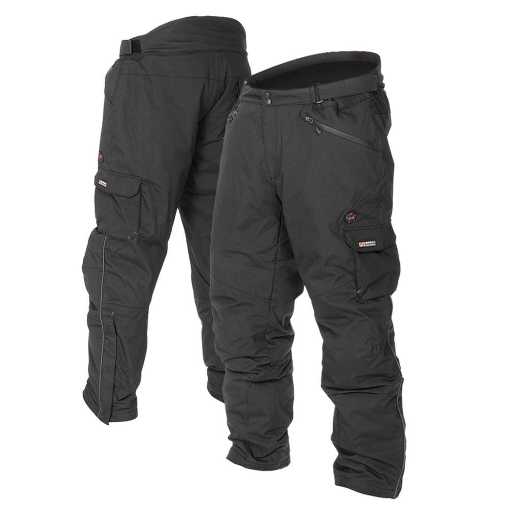 Mobile Warming 12V Unisex Dual Power Heated Pant Black Medium - Ascmtools
